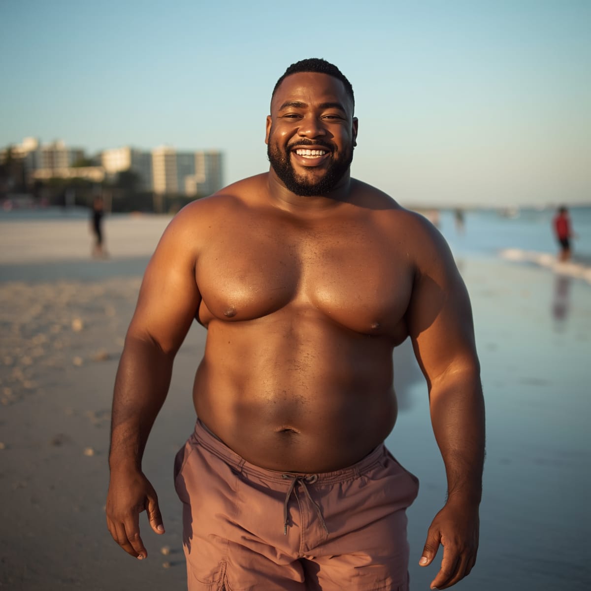 Moda Praia Masculina Plus Size