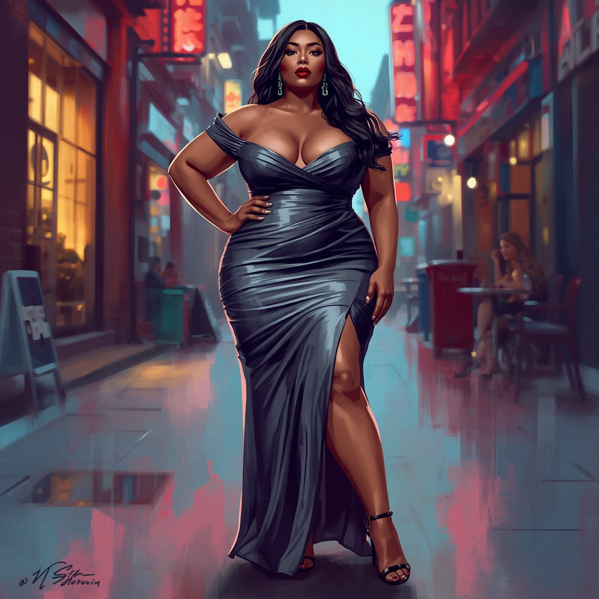 Moda Feminina Plus Size